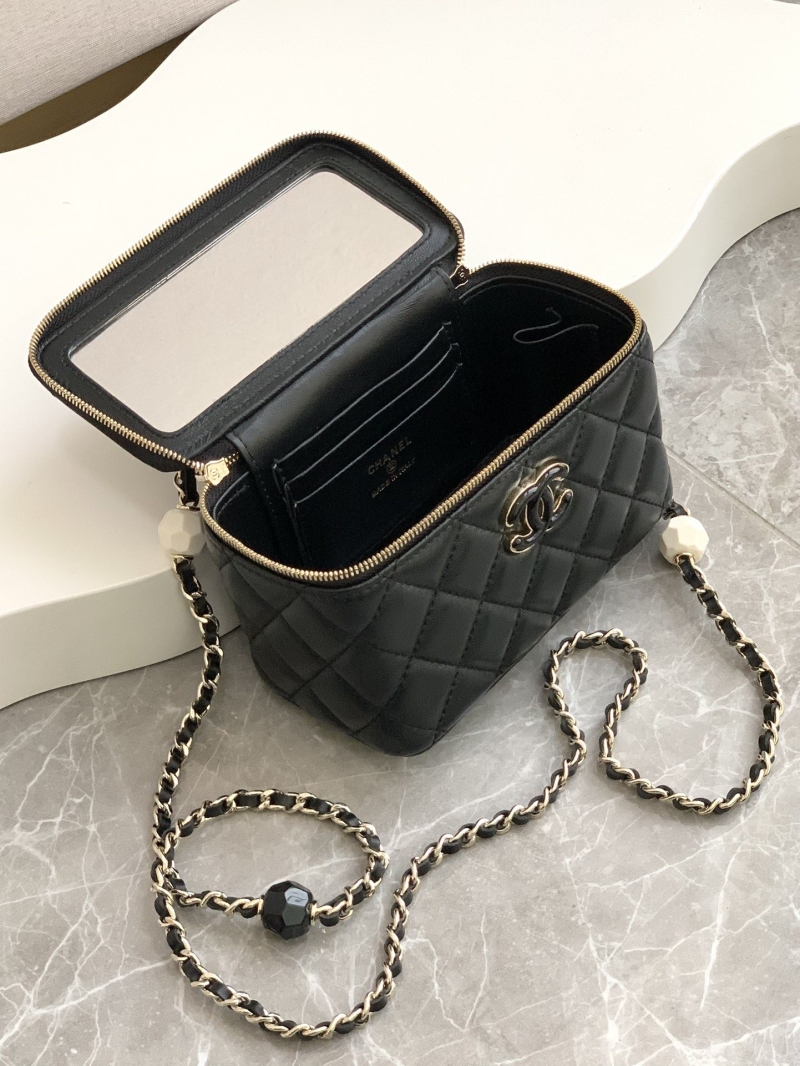 Ch**el cosmetic bags